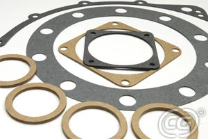 Die Cut Fiber (Fibre) Gaskets