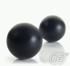 Custom Solid Rubber Balls