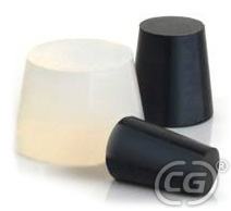 Custom rubber plugs