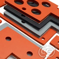 Silicone Sponge Gaskets