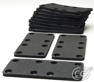 Open Cell Sponge Gaskets