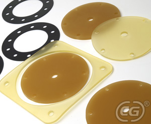 Custom Die Cut Polyurethane Gaskets