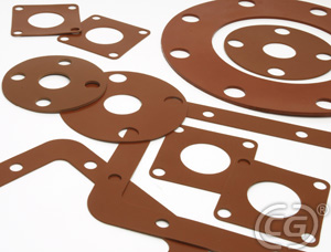 Die Cut SBR (Red Rubber) Gaskets