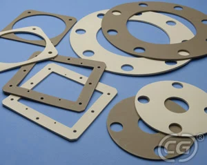 Natural (Pure Gum) Rubber Die Cut Gaskets