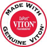 Made with genuine DuPont Viton